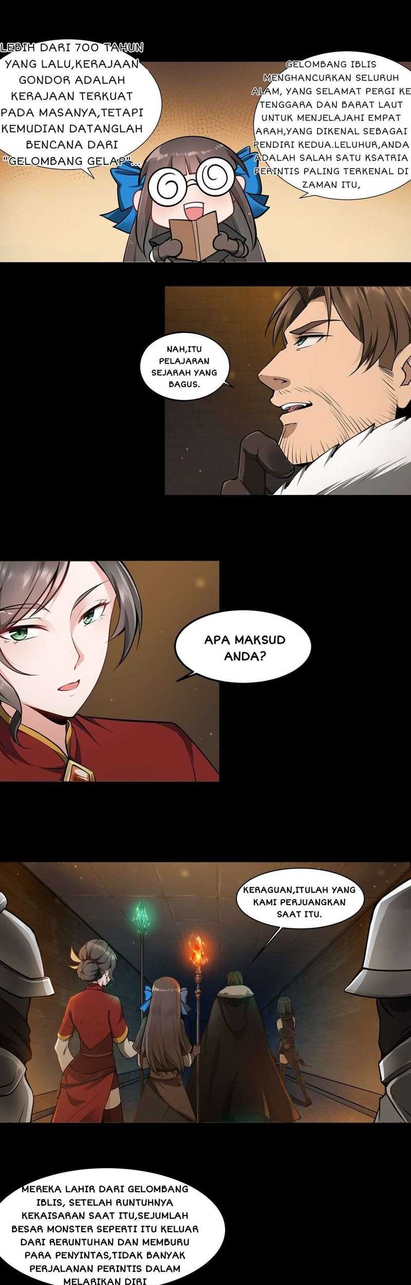 The Sword of Dawn Chapter 06 Gambar 28