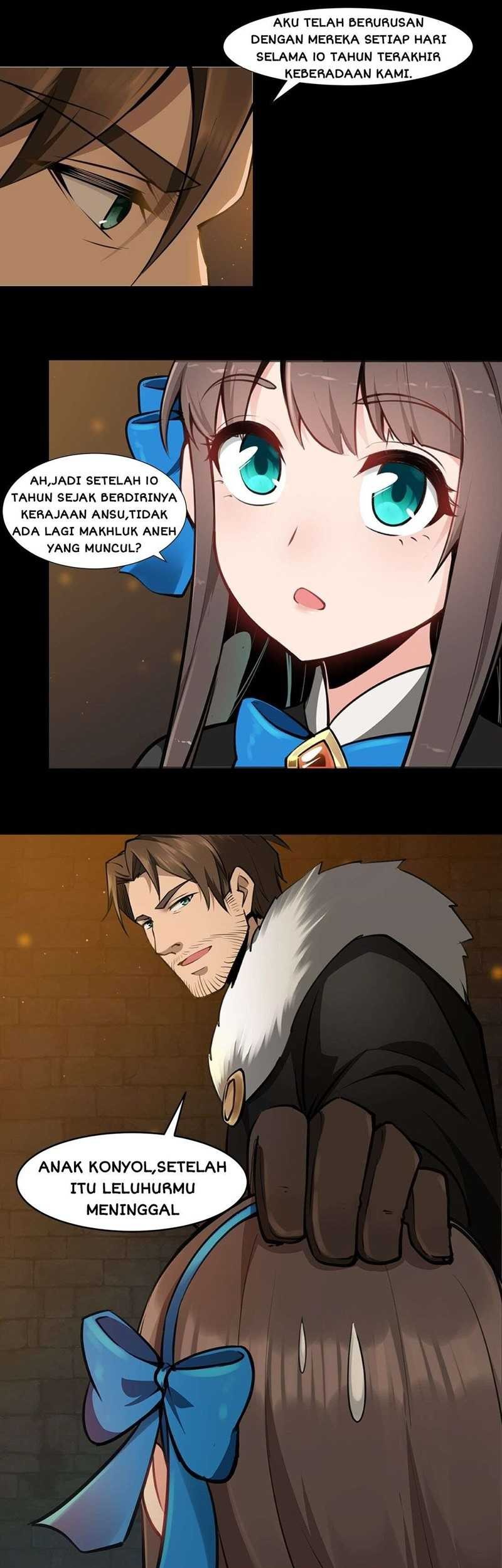 The Sword of Dawn Chapter 06 Gambar 31