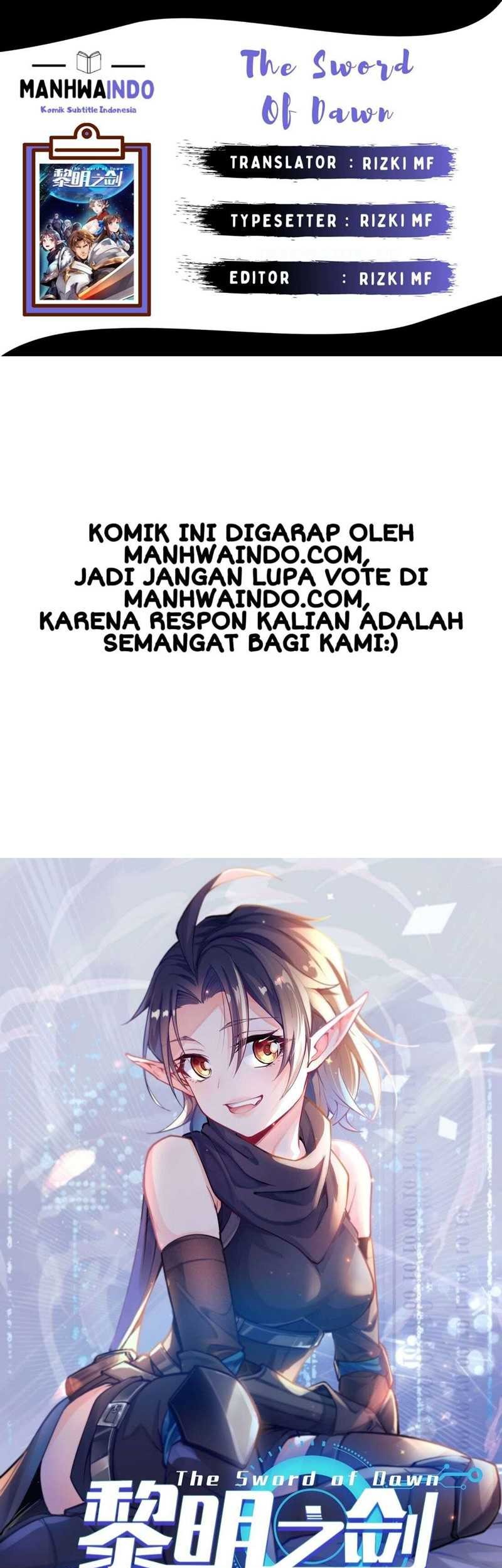 Baca Komik The Sword of Dawn Chapter 06 Gambar 1