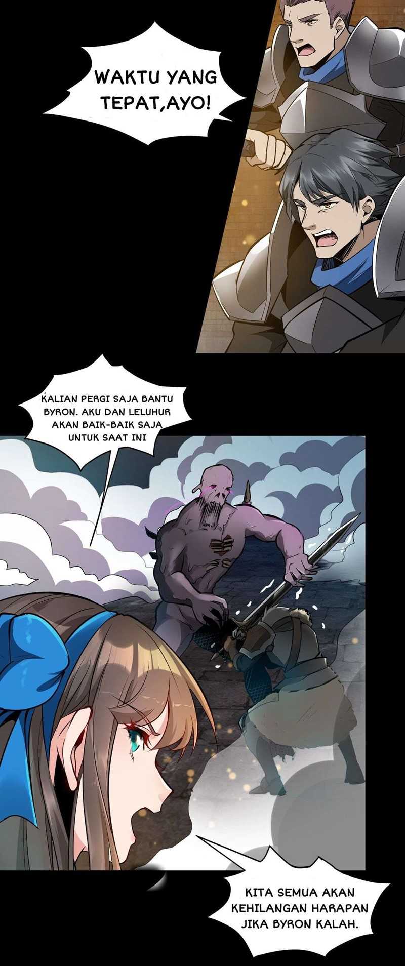 The Sword of Dawn Chapter 06 Gambar 7