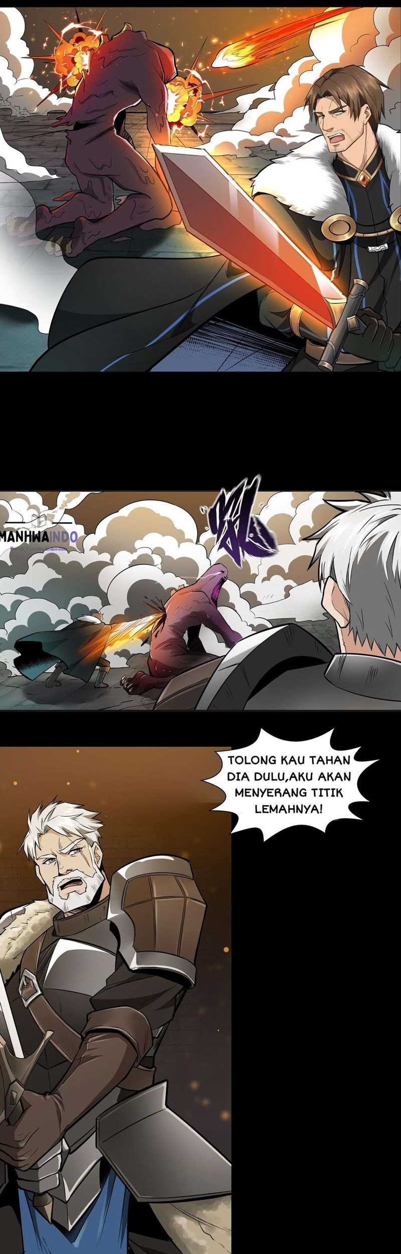 The Sword of Dawn Chapter 06 Gambar 13
