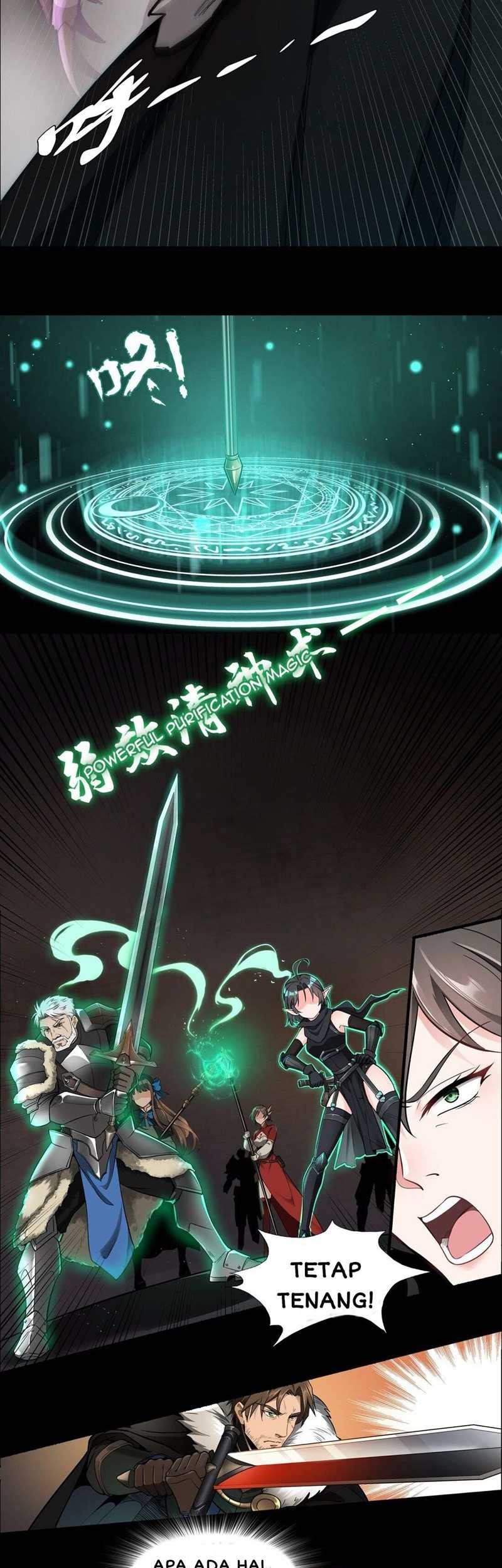 The Sword of Dawn Chapter 05 Gambar 18