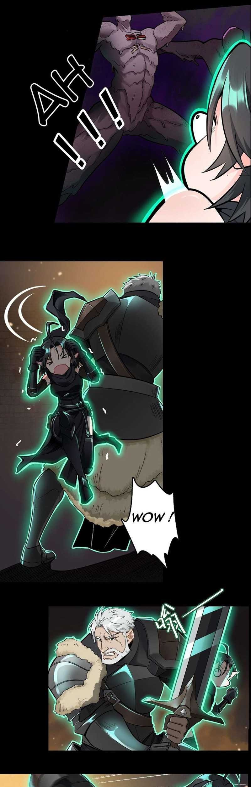 The Sword of Dawn Chapter 05 Gambar 21