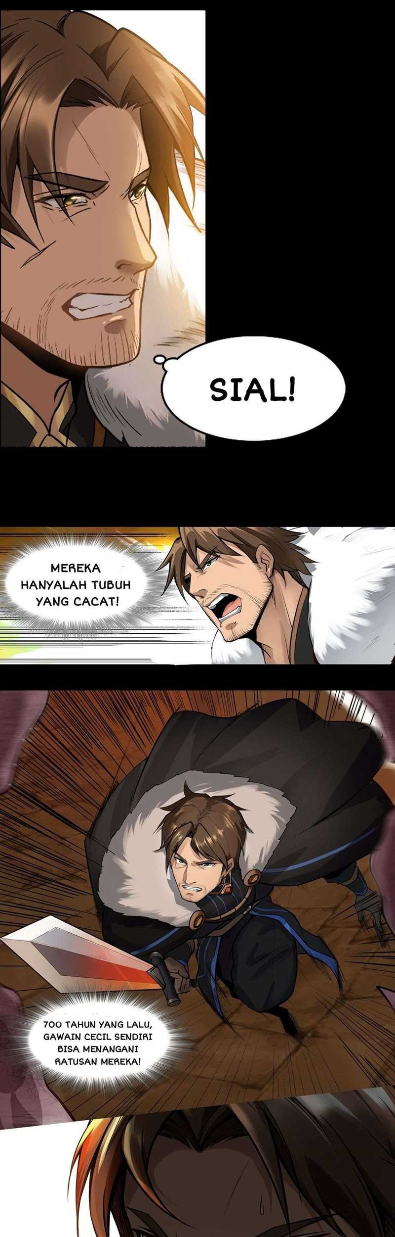 The Sword of Dawn Chapter 05 Gambar 24