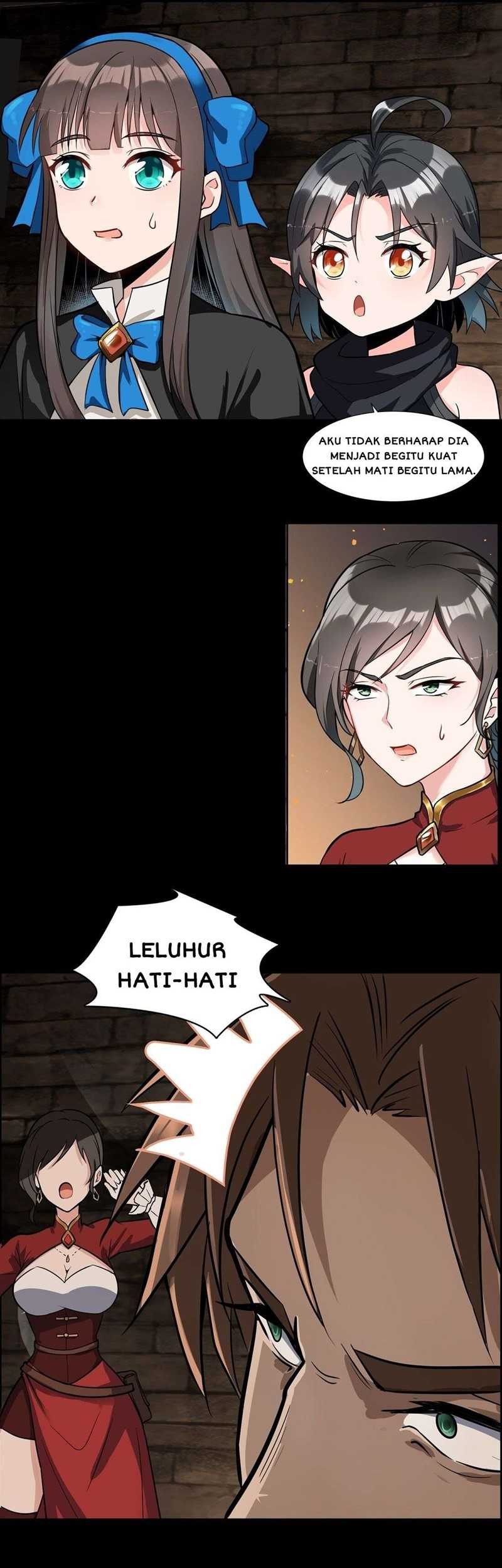 The Sword of Dawn Chapter 05 Gambar 29