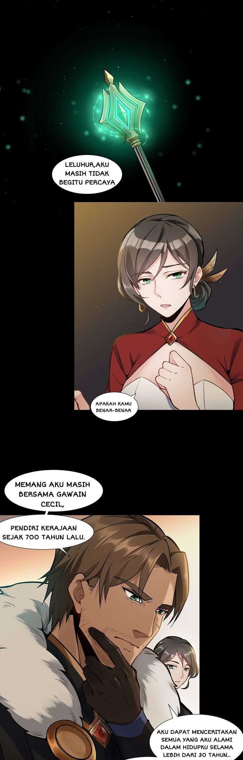 The Sword of Dawn Chapter 05 Gambar 3