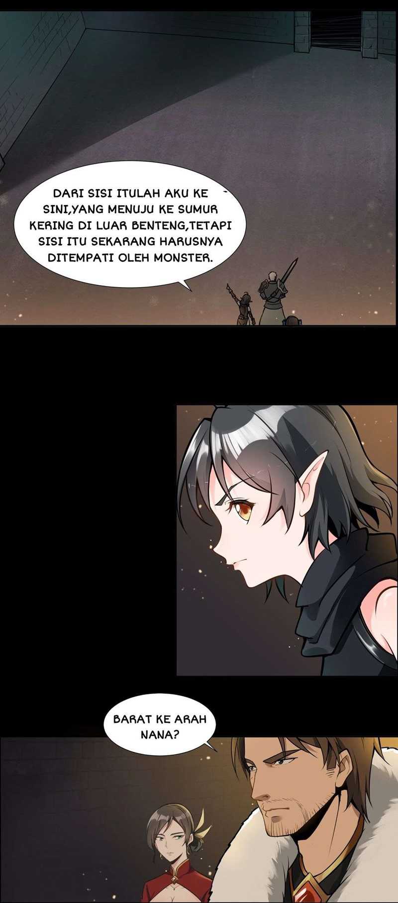 The Sword of Dawn Chapter 05 Gambar 11