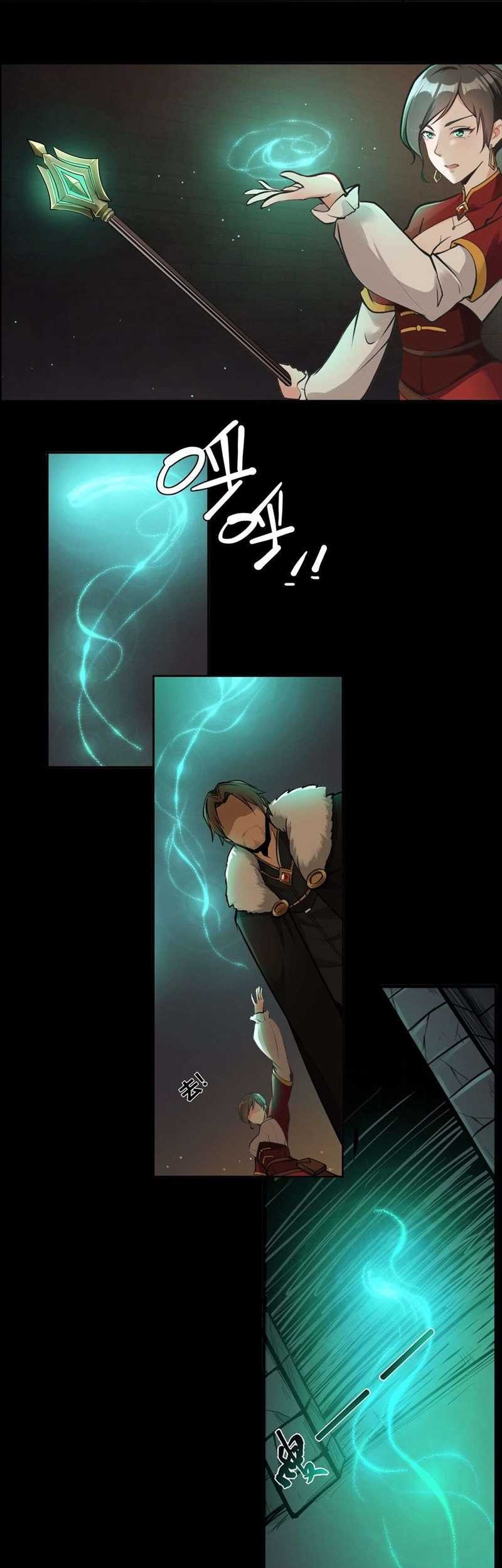 The Sword of Dawn Chapter 05 Gambar 12