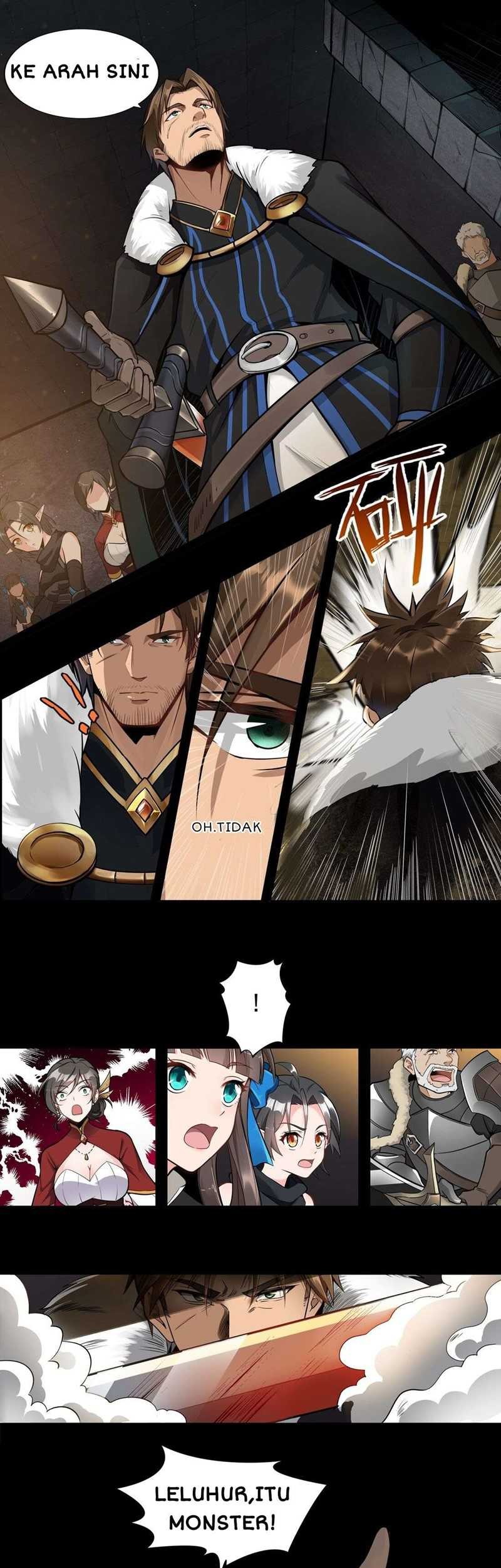 The Sword of Dawn Chapter 05 Gambar 14