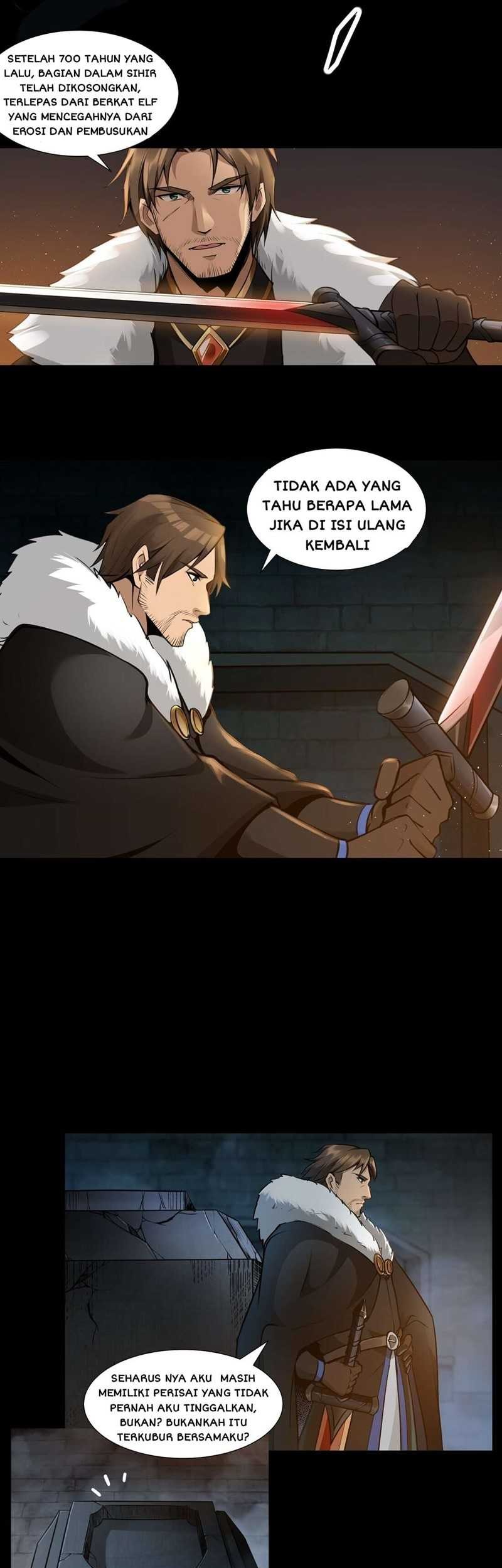 The Sword of Dawn Chapter 04 Gambar 15