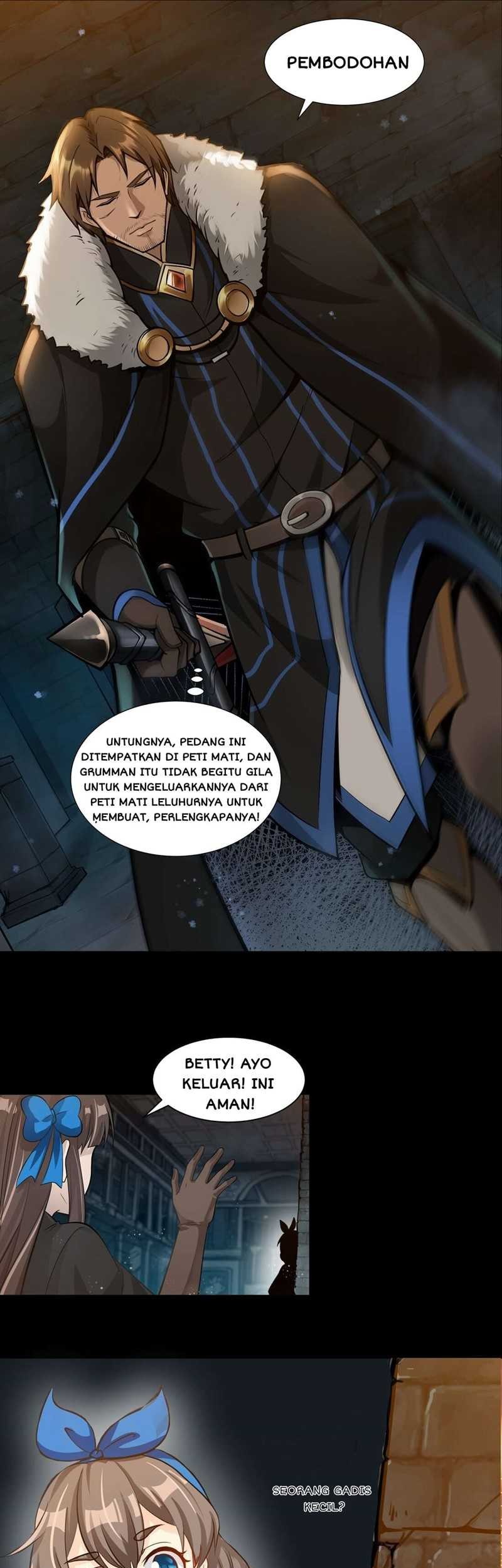 The Sword of Dawn Chapter 04 Gambar 18