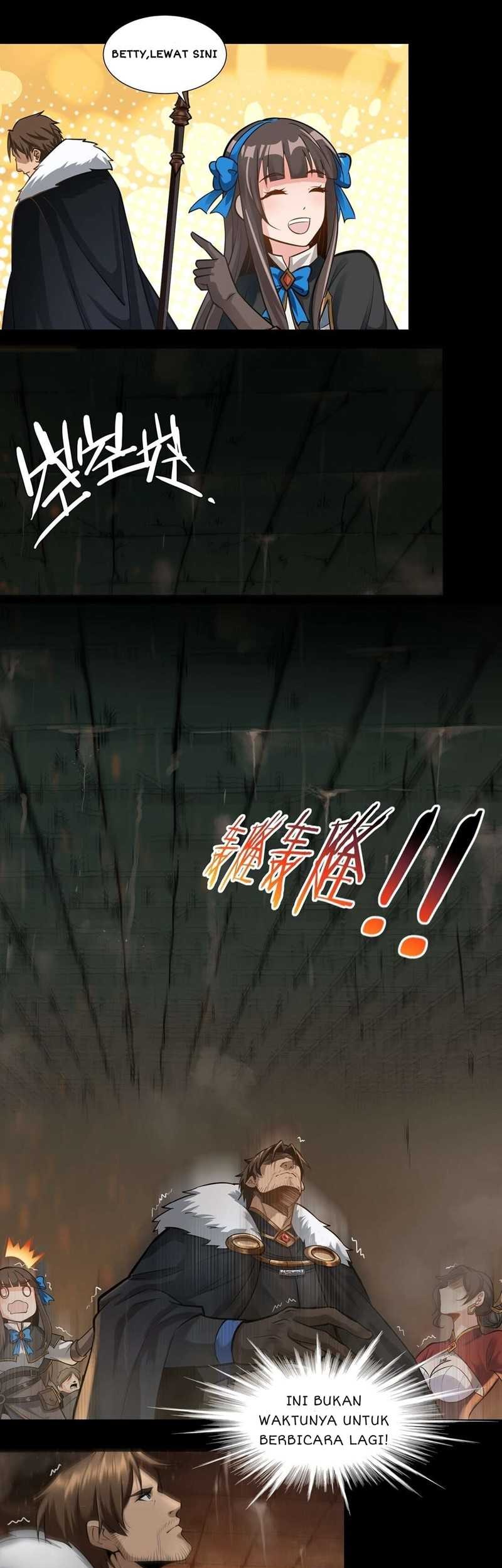 The Sword of Dawn Chapter 04 Gambar 21