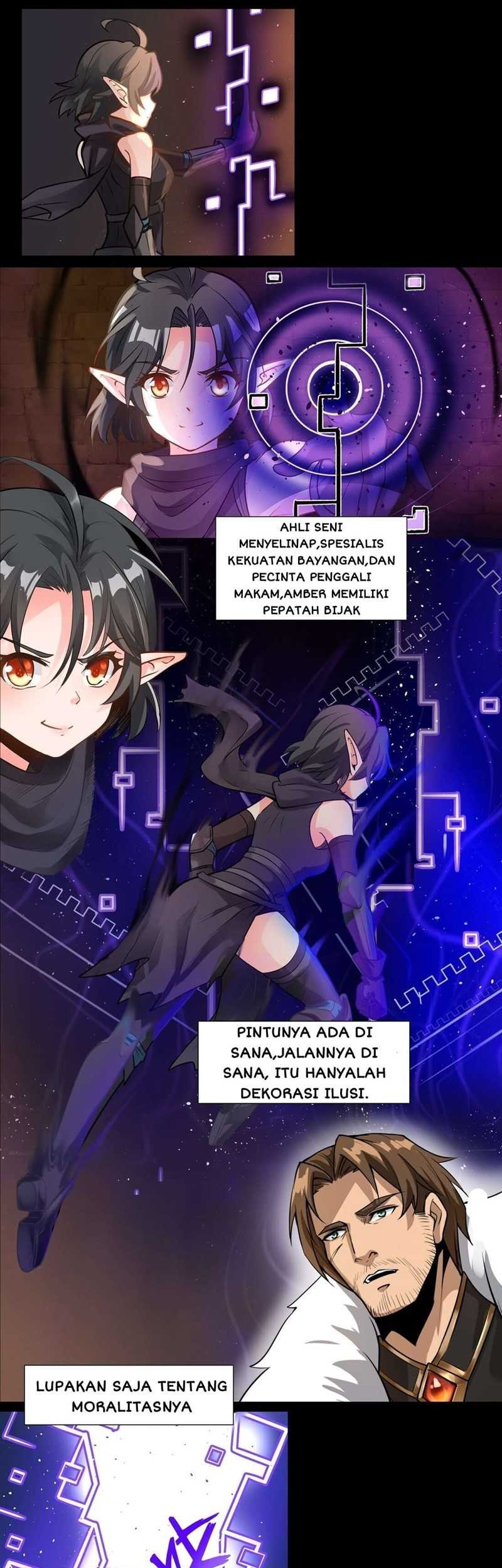The Sword of Dawn Chapter 04 Gambar 24
