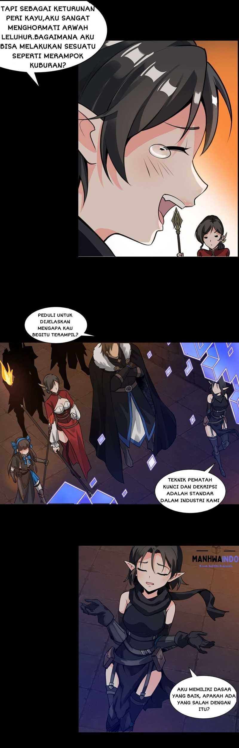 The Sword of Dawn Chapter 04 Gambar 30