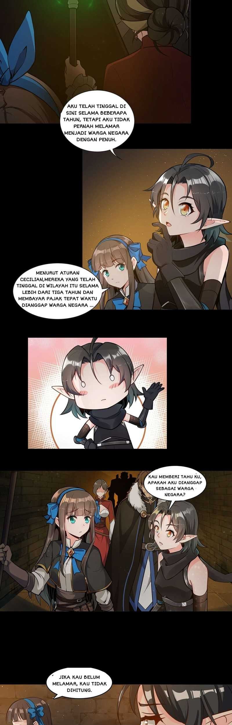 The Sword of Dawn Chapter 04 Gambar 33