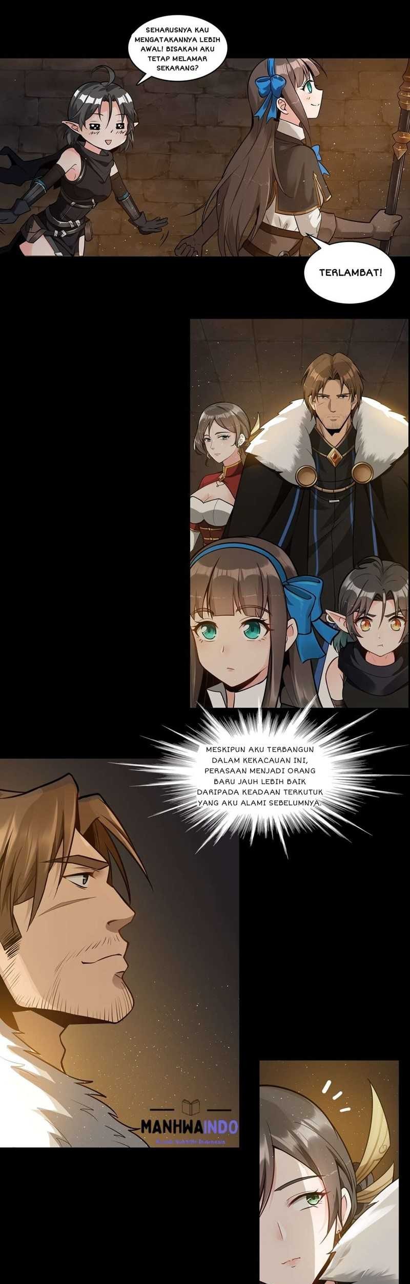 The Sword of Dawn Chapter 04 Gambar 36