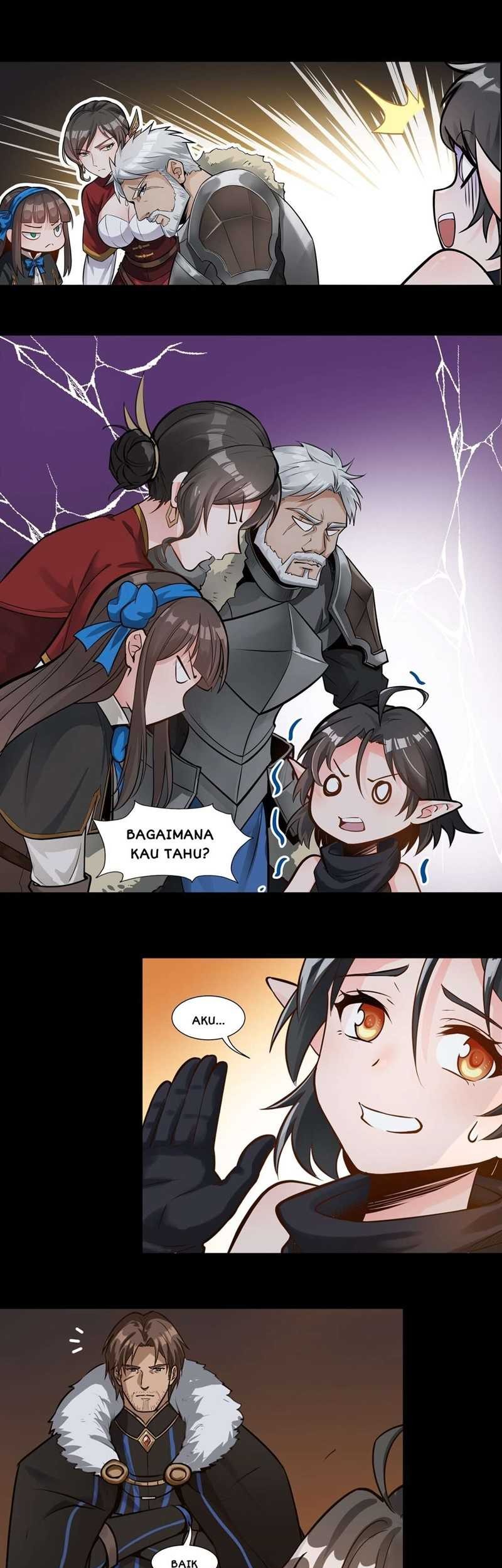 The Sword of Dawn Chapter 04 Gambar 3