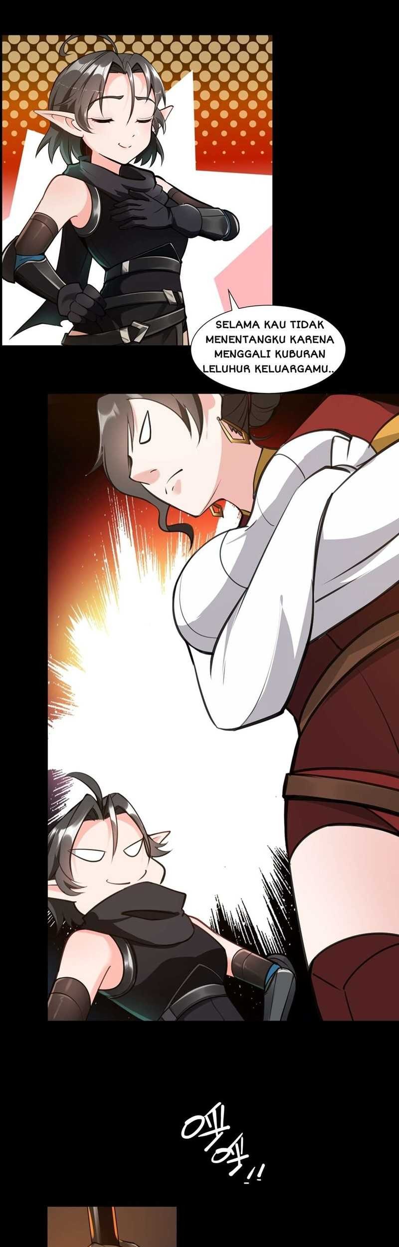 The Sword of Dawn Chapter 04 Gambar 6