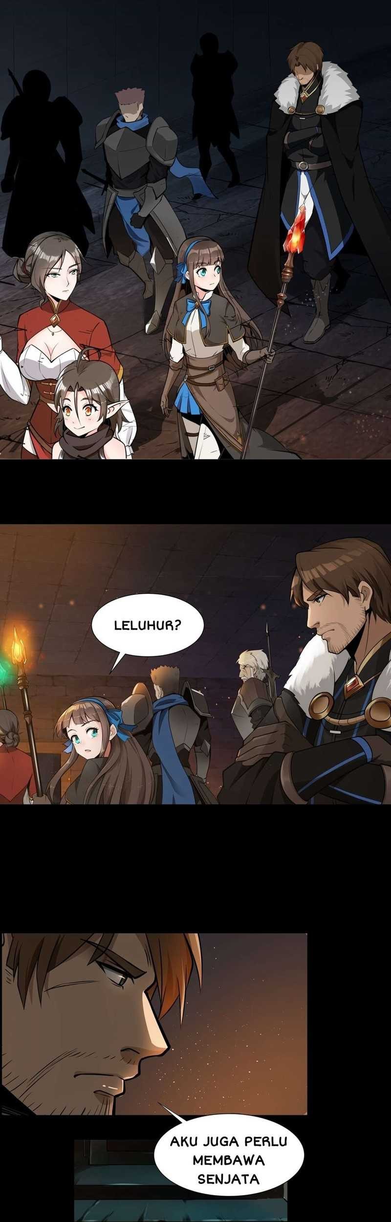 The Sword of Dawn Chapter 04 Gambar 9