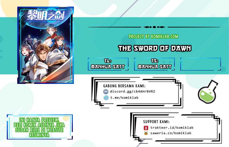 Baca  The Sword of Dawn Chapter 01 Gambar 2