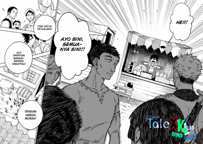 S-Rank Party Kara Kaikosareta “Jugushi” – “Noroi no Item” Shika Tsukuremasen ga, Sono Seinou wa Artifact-kyuu nari……! Chapter 02.1 Gambar 11