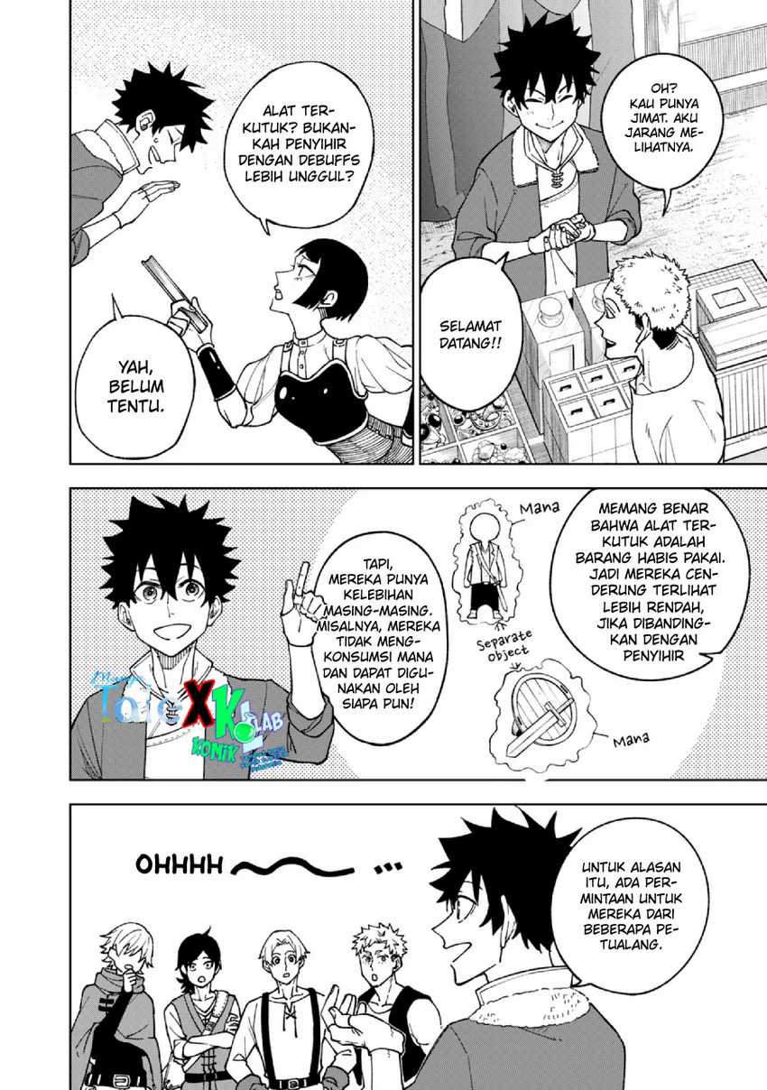 S-Rank Party Kara Kaikosareta “Jugushi” – “Noroi no Item” Shika Tsukuremasen ga, Sono Seinou wa Artifact-kyuu nari……! Chapter 02.1 Gambar 12