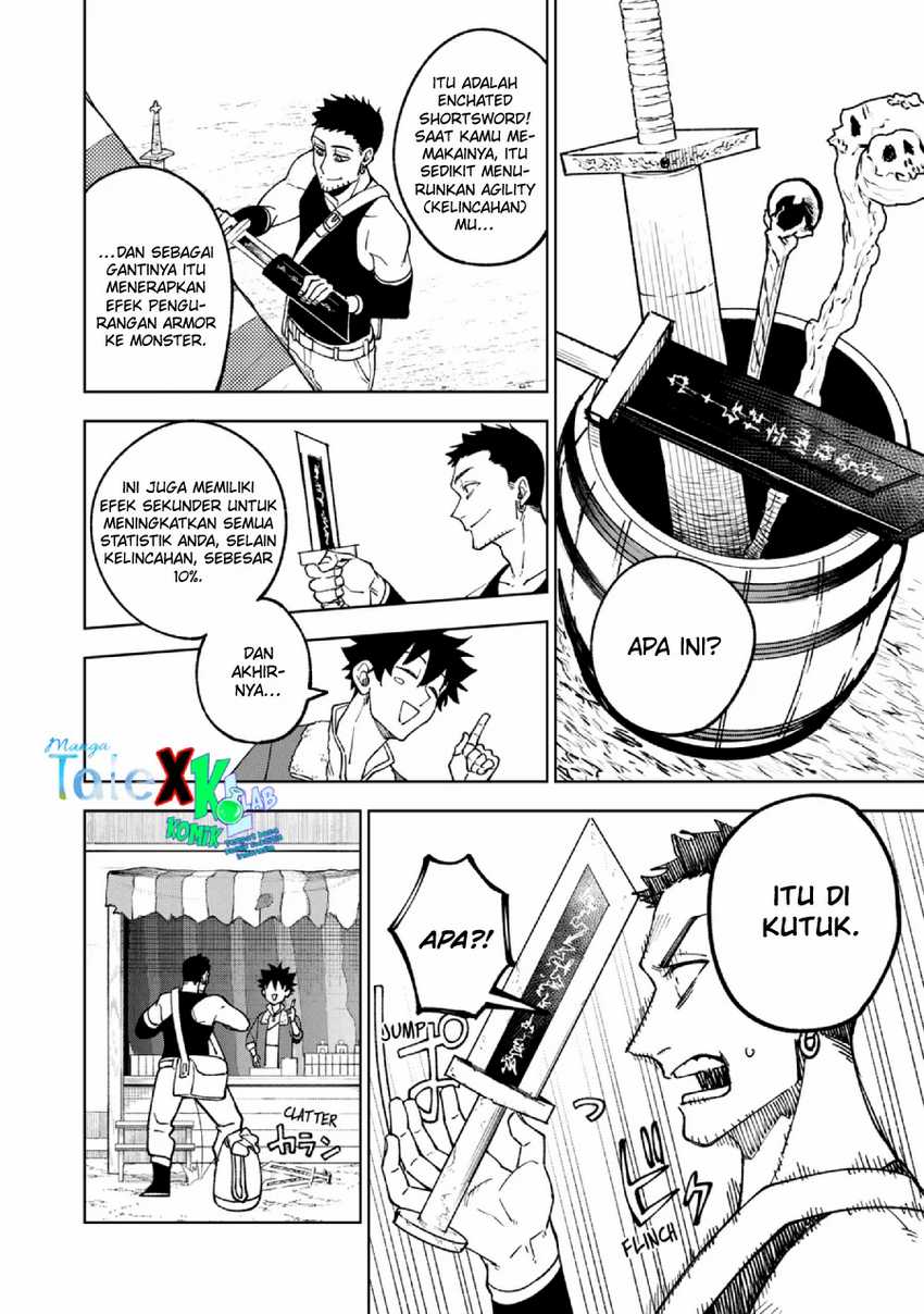 S-Rank Party Kara Kaikosareta “Jugushi” – “Noroi no Item” Shika Tsukuremasen ga, Sono Seinou wa Artifact-kyuu nari……! Chapter 02.1 Gambar 14