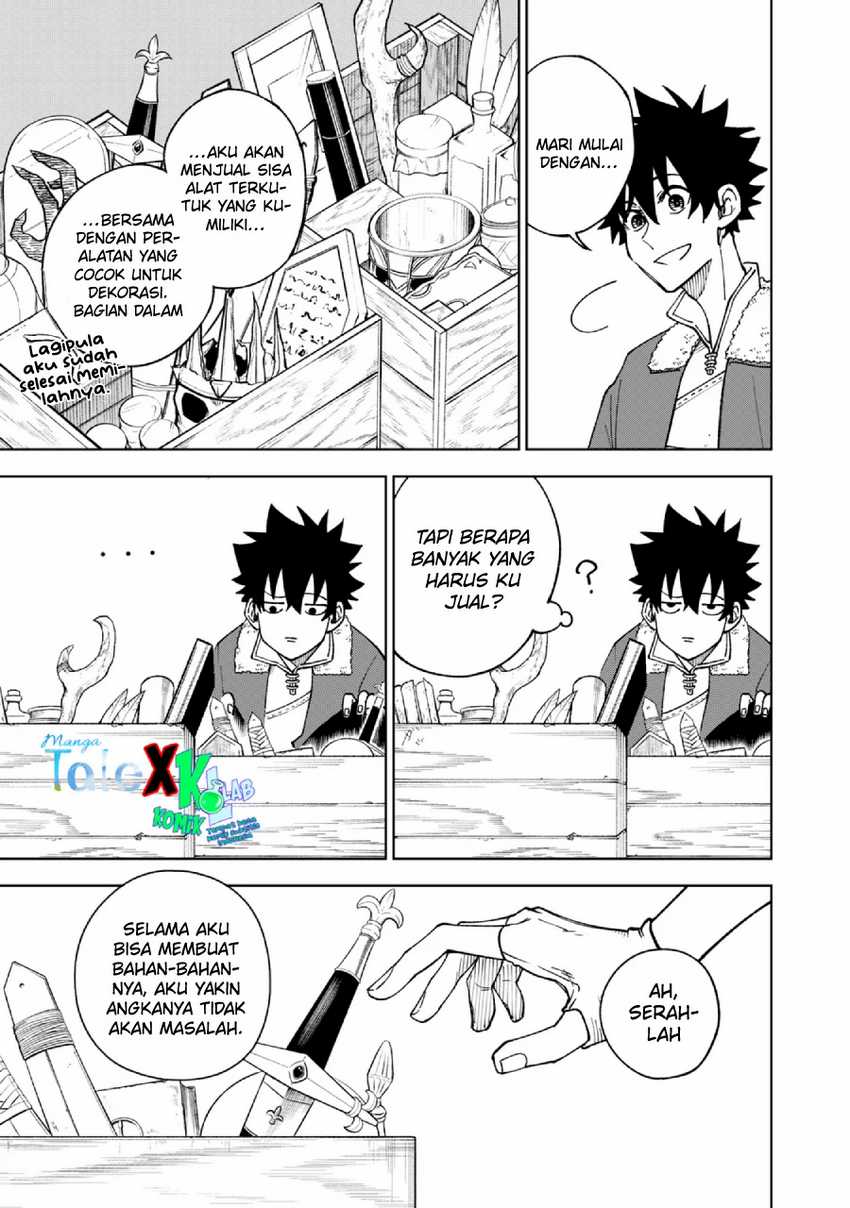 S-Rank Party Kara Kaikosareta “Jugushi” – “Noroi no Item” Shika Tsukuremasen ga, Sono Seinou wa Artifact-kyuu nari……! Chapter 02.1 Gambar 6