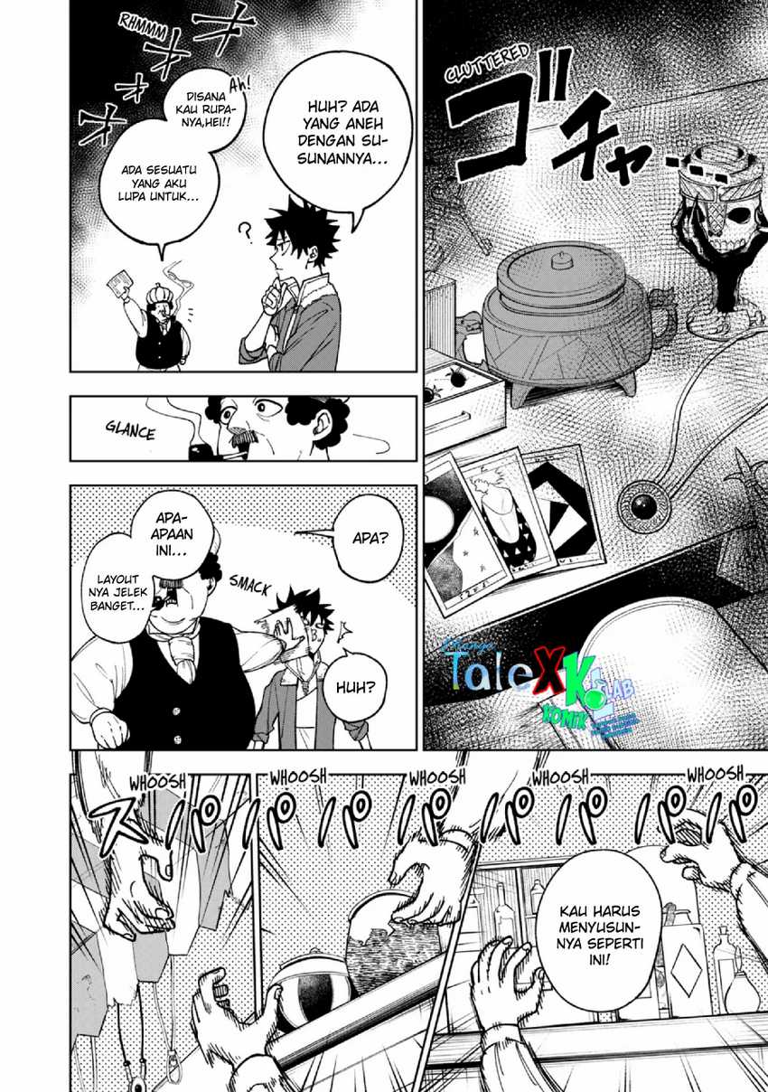 S-Rank Party Kara Kaikosareta “Jugushi” – “Noroi no Item” Shika Tsukuremasen ga, Sono Seinou wa Artifact-kyuu nari……! Chapter 02.1 Gambar 7