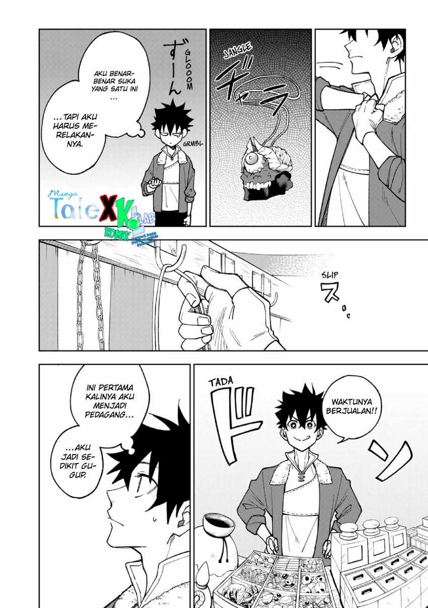 S-Rank Party Kara Kaikosareta “Jugushi” – “Noroi no Item” Shika Tsukuremasen ga, Sono Seinou wa Artifact-kyuu nari……! Chapter 02.1 Gambar 9