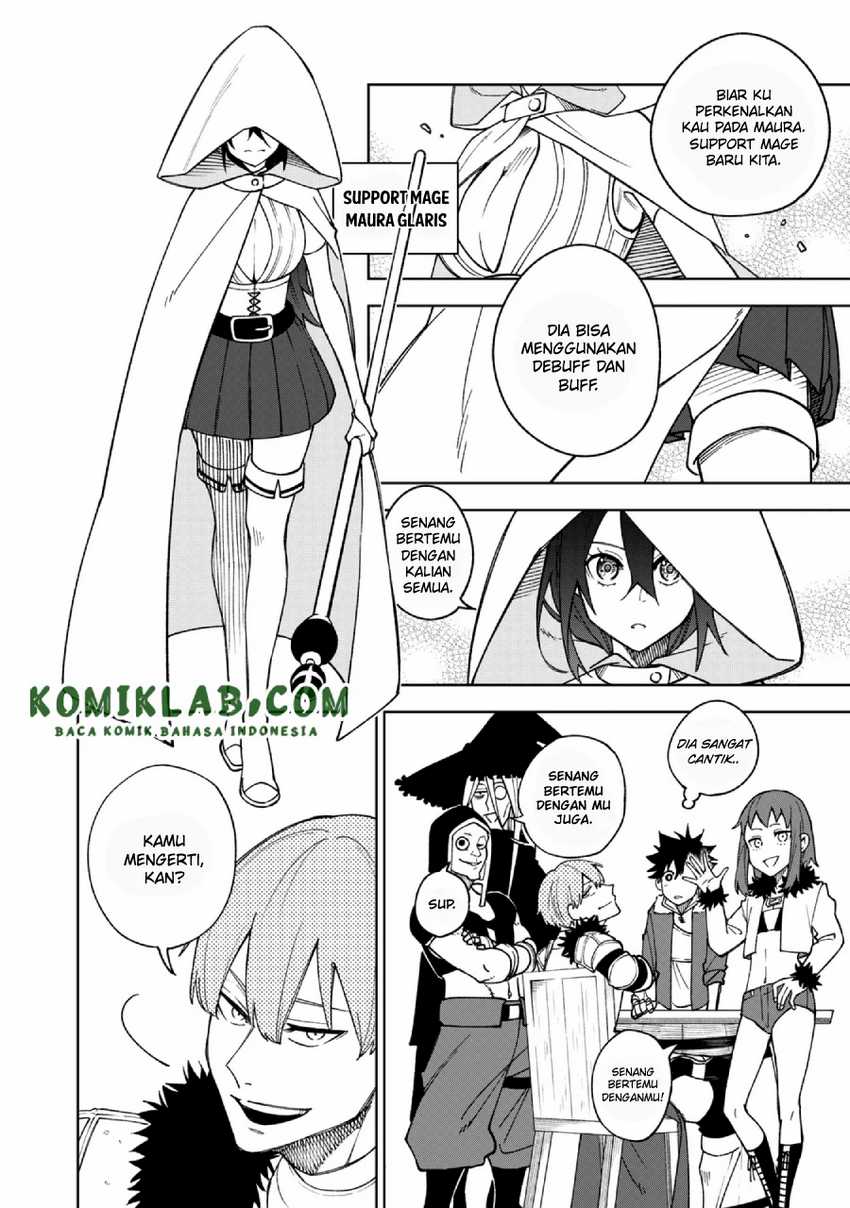 S-Rank Party Kara Kaikosareta “Jugushi” – “Noroi no Item” Shika Tsukuremasen ga, Sono Seinou wa Artifact-kyuu nari……! Chapter 01.1 Gambar 11