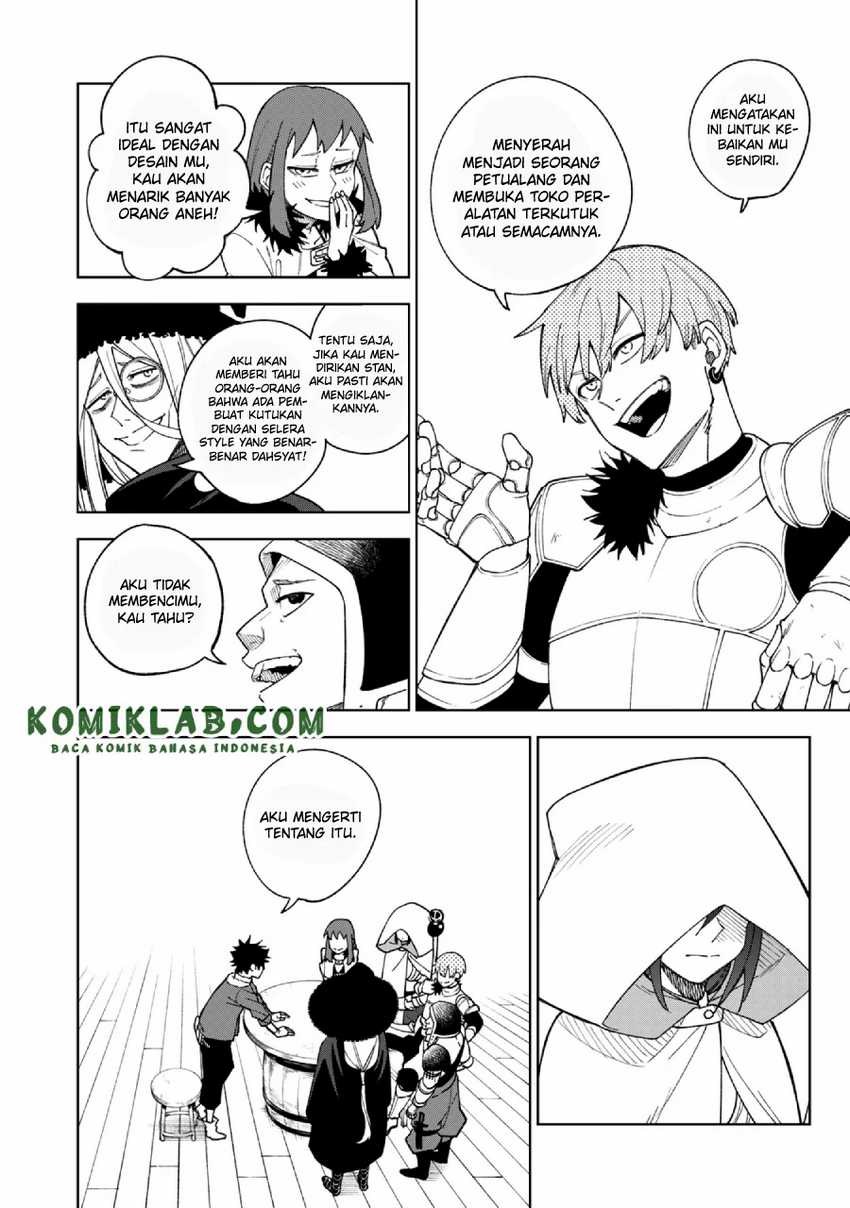 S-Rank Party Kara Kaikosareta “Jugushi” – “Noroi no Item” Shika Tsukuremasen ga, Sono Seinou wa Artifact-kyuu nari……! Chapter 01.1 Gambar 15