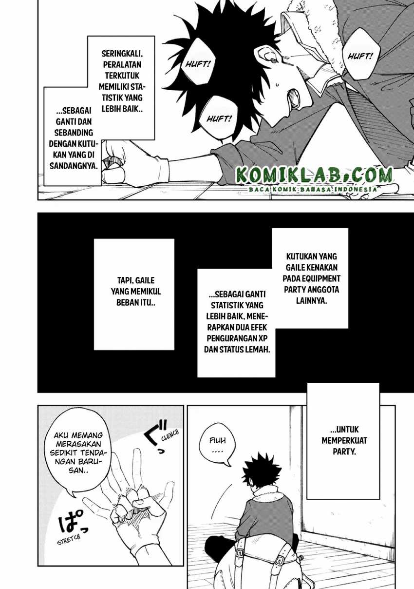 S-Rank Party Kara Kaikosareta “Jugushi” – “Noroi no Item” Shika Tsukuremasen ga, Sono Seinou wa Artifact-kyuu nari……! Chapter 01.1 Gambar 19
