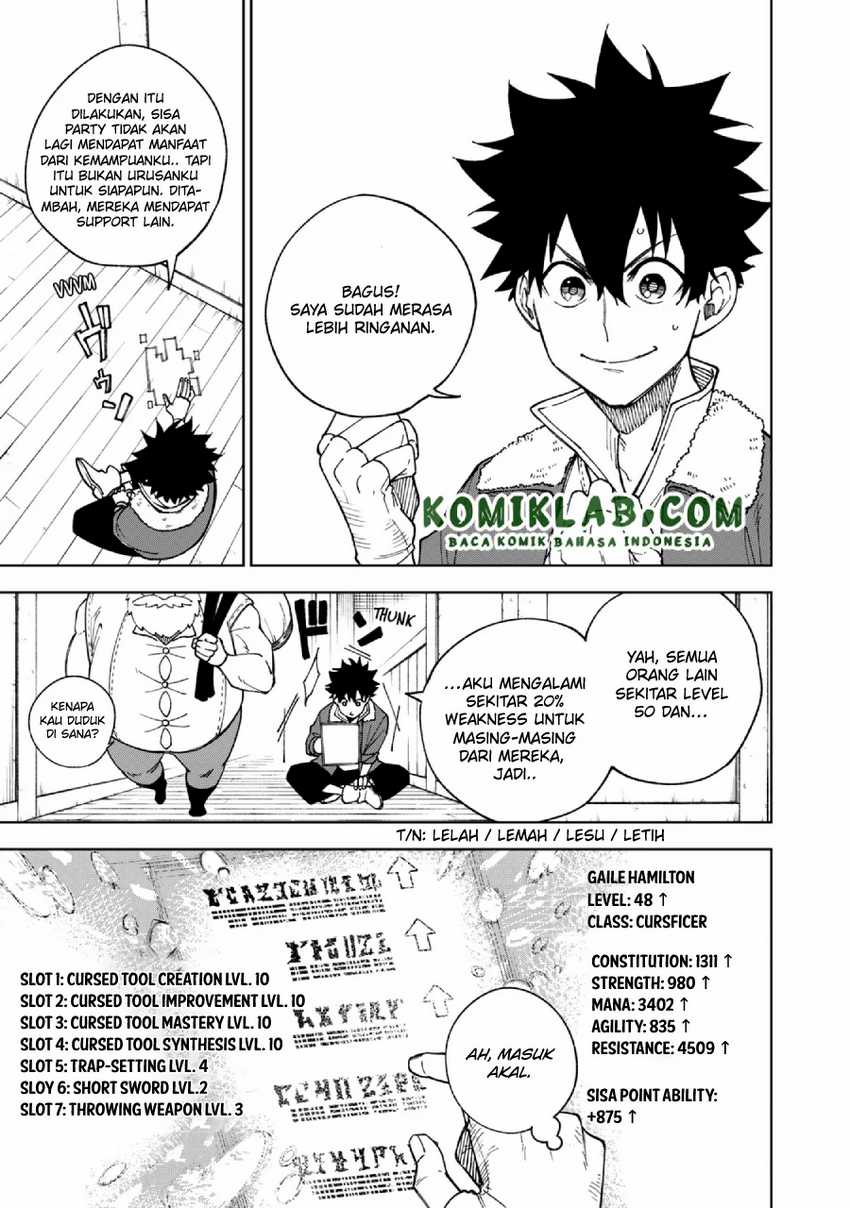 S-Rank Party Kara Kaikosareta “Jugushi” – “Noroi no Item” Shika Tsukuremasen ga, Sono Seinou wa Artifact-kyuu nari……! Chapter 01.1 Gambar 21