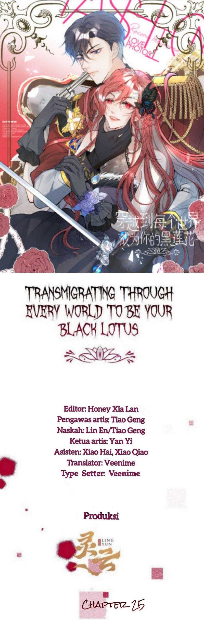 Baca Manhua Transmigrating Through Every World to Be Your Black Lotus Chapter 25 Gambar 2