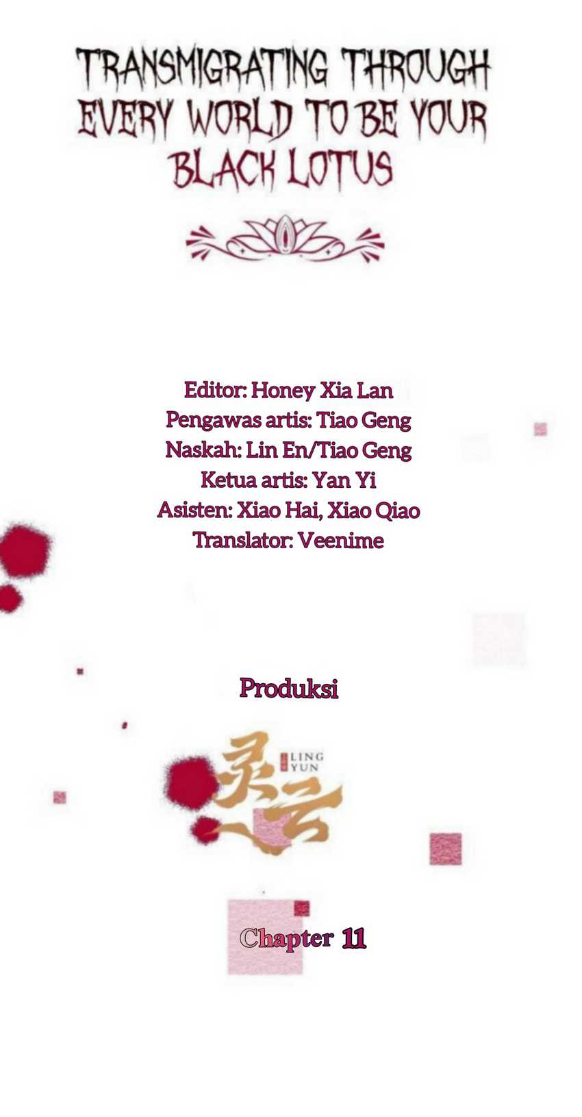 Transmigrating Through Every World to Be Your Black Lotus Chapter 11 Gambar 3