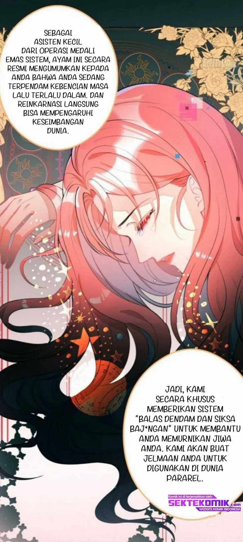 Transmigrating Through Every World to Be Your Black Lotus Chapter 01 Gambar 40