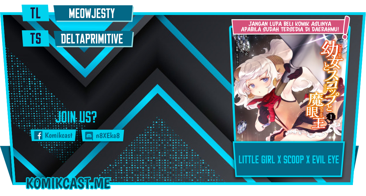 Baca Komik Little Girl x Scoop x Evil Eye Chapter 17.3 Gambar 1