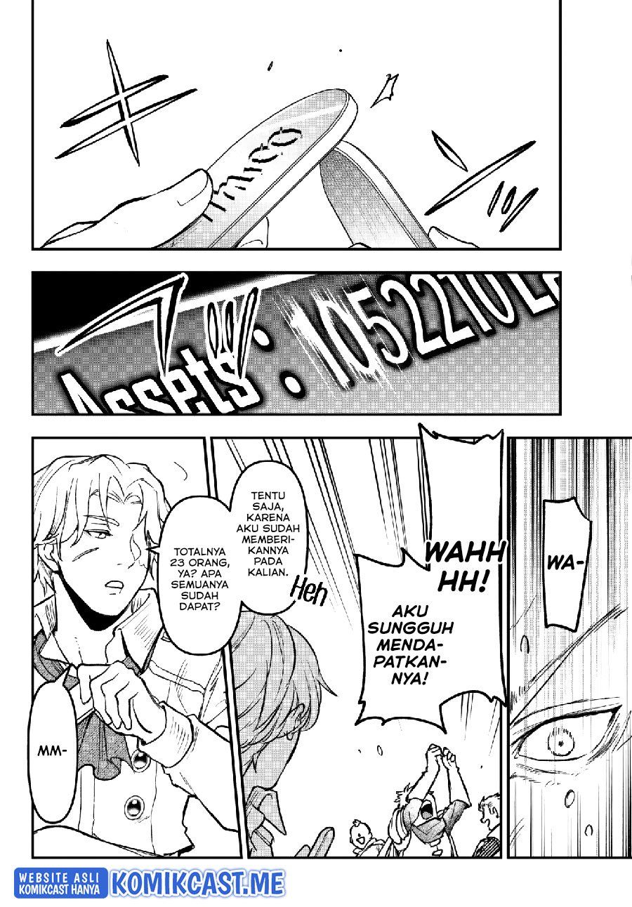 Little Girl x Scoop x Evil Eye Chapter 17.3 Gambar 11