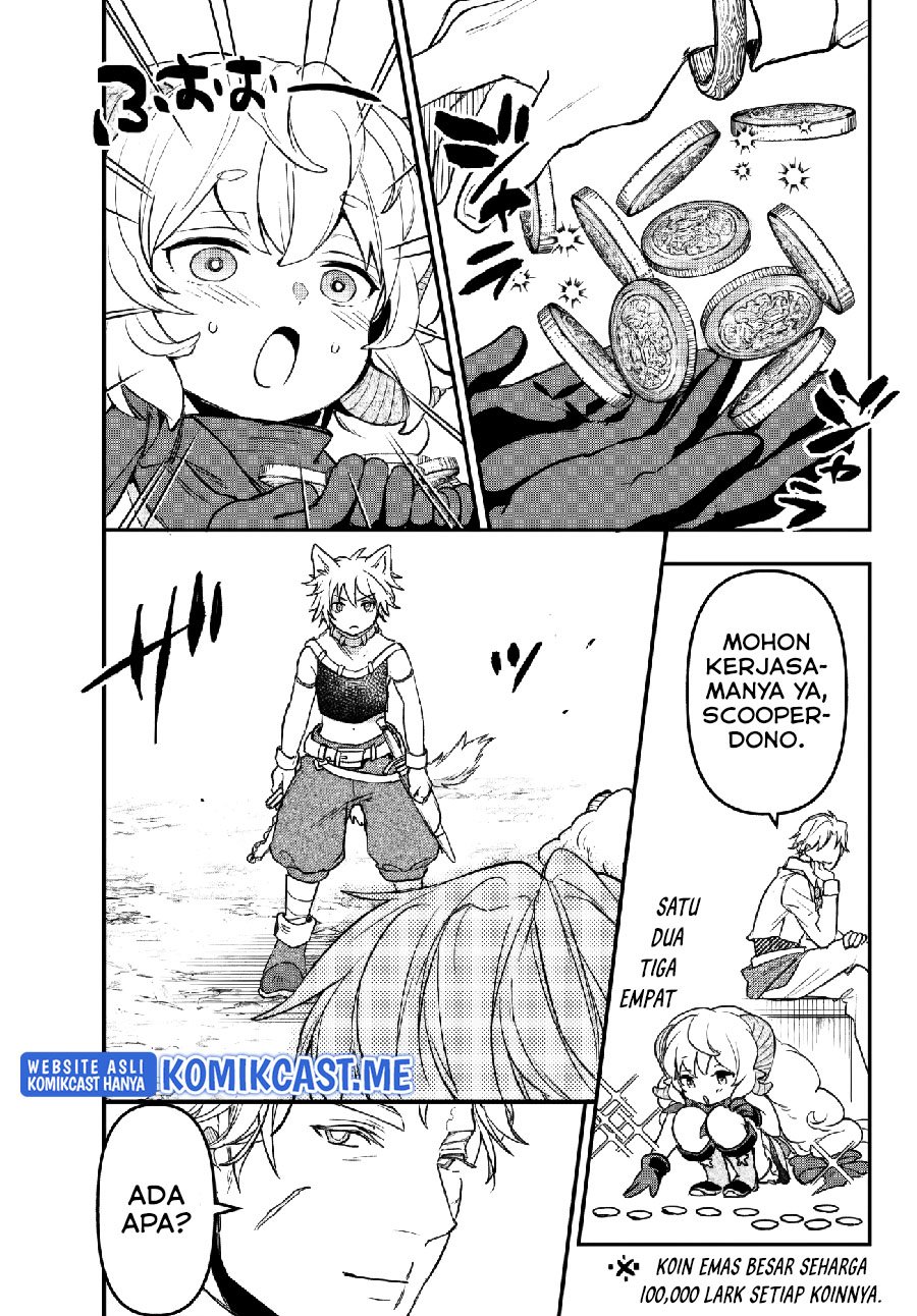 Little Girl x Scoop x Evil Eye Chapter 17.3 Gambar 14