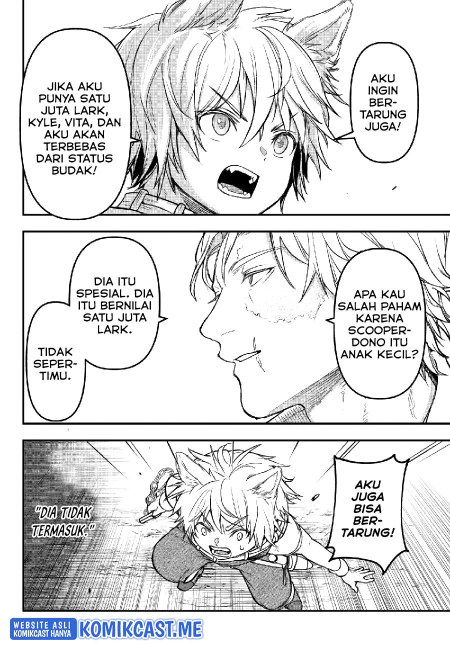 Little Girl x Scoop x Evil Eye Chapter 17.3 Gambar 15