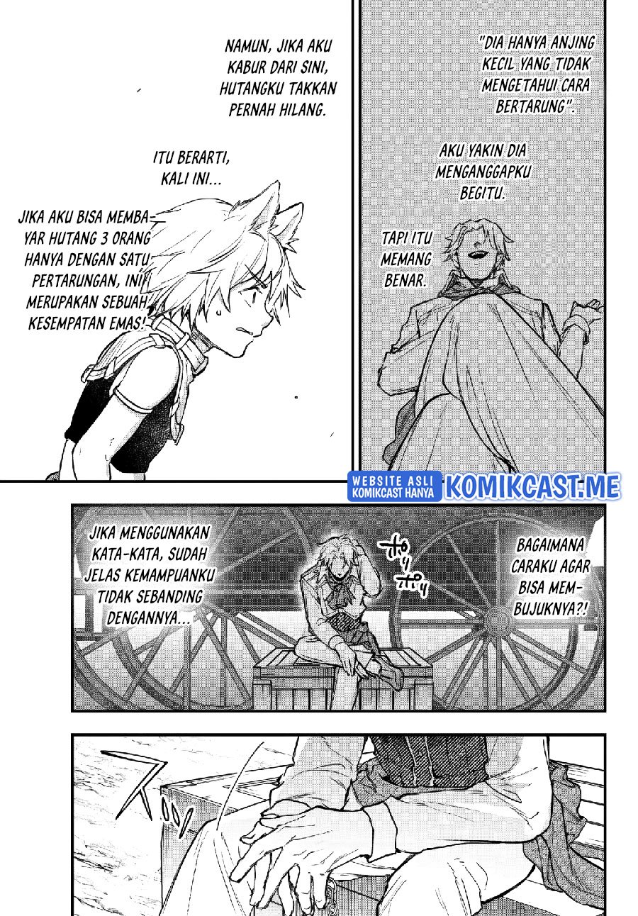 Little Girl x Scoop x Evil Eye Chapter 17.3 Gambar 16