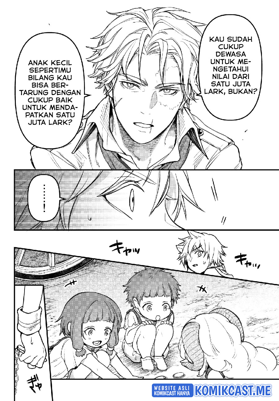 Little Girl x Scoop x Evil Eye Chapter 17.3 Gambar 17