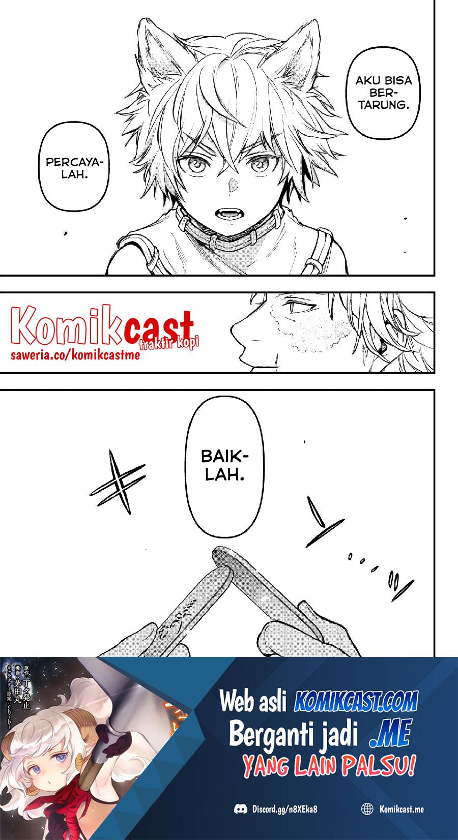 Little Girl x Scoop x Evil Eye Chapter 17.3 Gambar 18