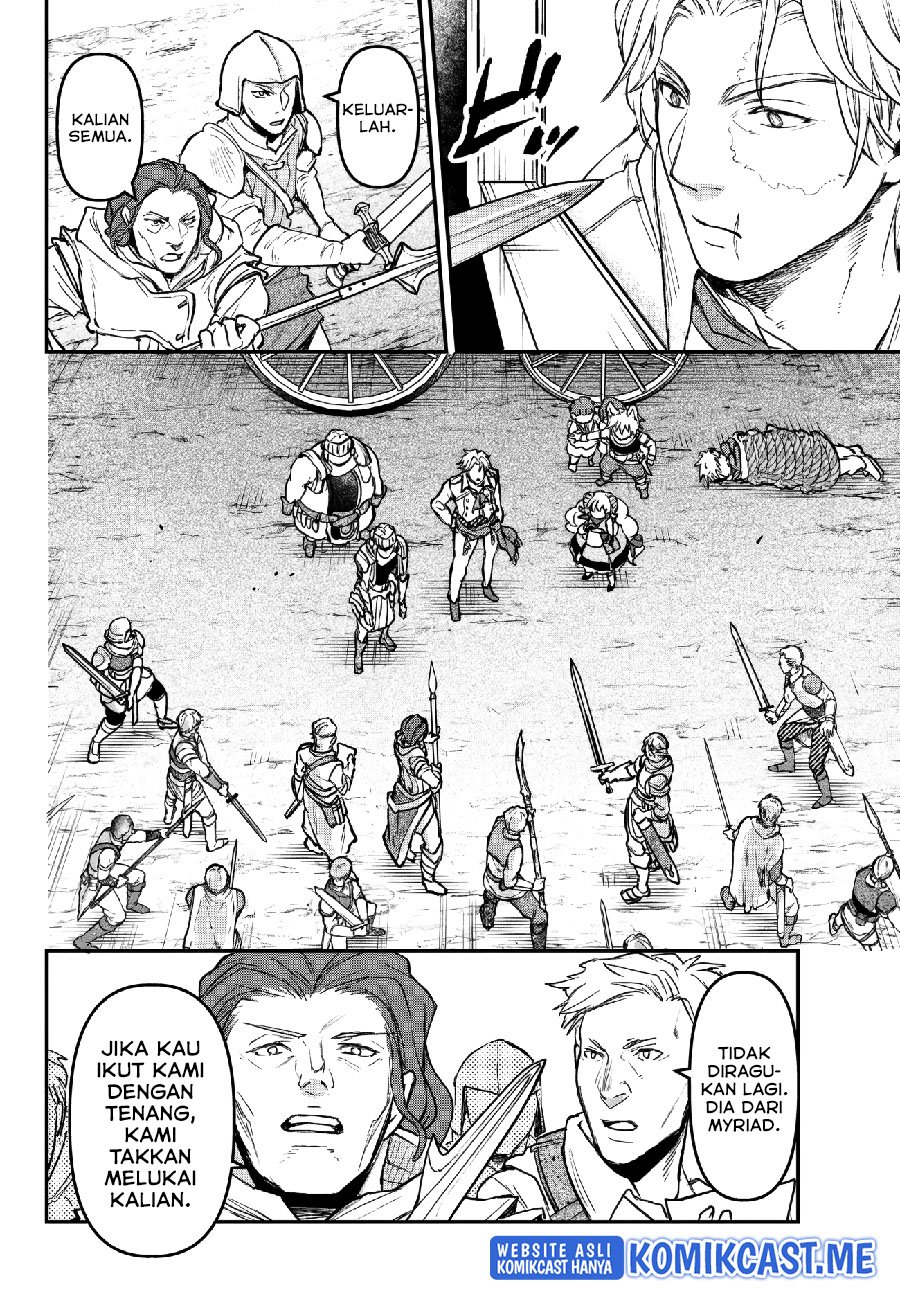 Little Girl x Scoop x Evil Eye Chapter 17.3 Gambar 3
