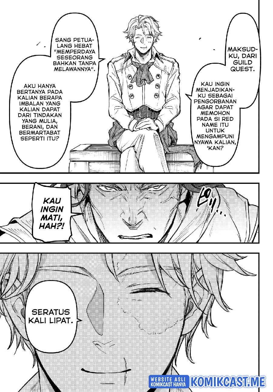 Little Girl x Scoop x Evil Eye Chapter 17.3 Gambar 6