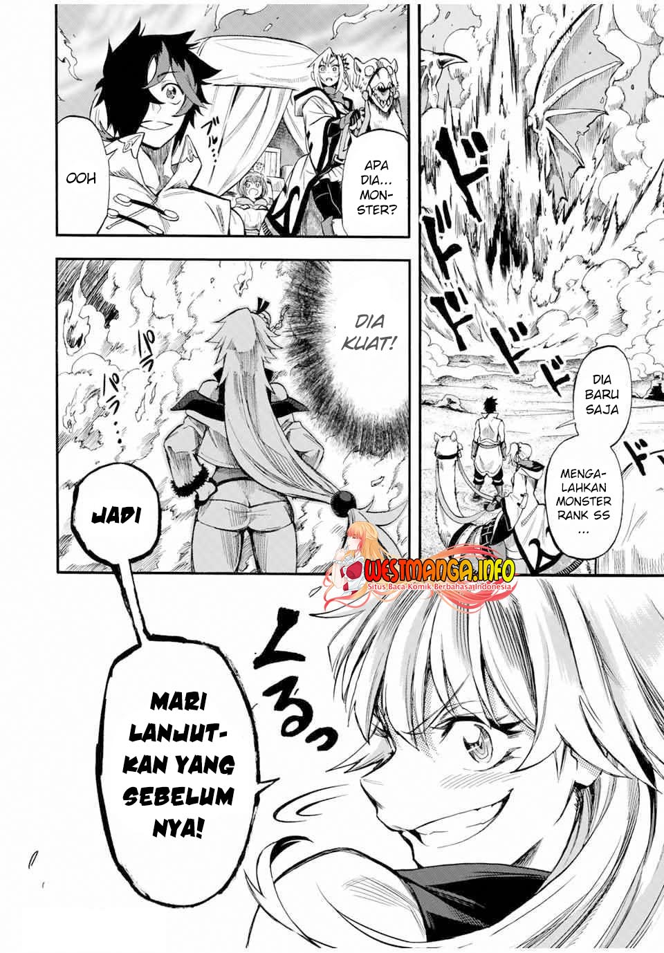 Jigoku no Gouka de Yaka re Tsuzuketa Shounen. Saikyou no Honou Tsukai to Natte Fukkatsu Suru. Chapter 50 Gambar 12
