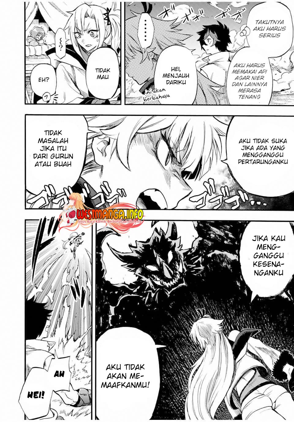 Jigoku no Gouka de Yaka re Tsuzuketa Shounen. Saikyou no Honou Tsukai to Natte Fukkatsu Suru. Chapter 50 Gambar 4
