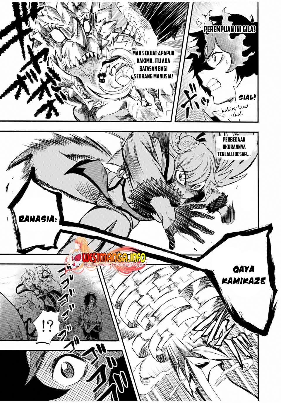 Jigoku no Gouka de Yaka re Tsuzuketa Shounen. Saikyou no Honou Tsukai to Natte Fukkatsu Suru. Chapter 50 Gambar 5
