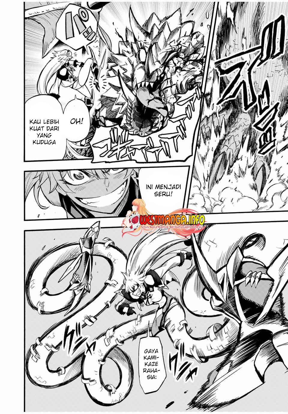 Jigoku no Gouka de Yaka re Tsuzuketa Shounen. Saikyou no Honou Tsukai to Natte Fukkatsu Suru. Chapter 50 Gambar 8
